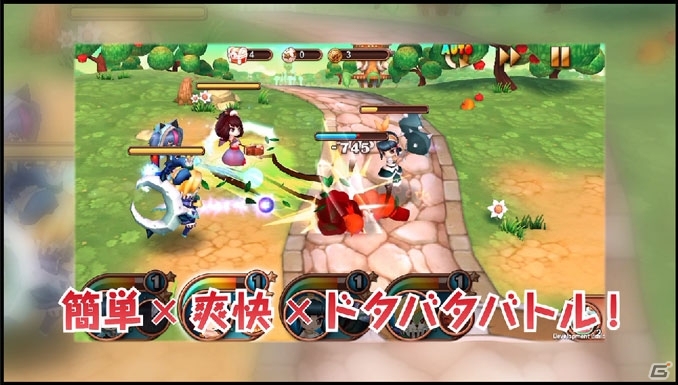 iOS/Android「DivinaCute」3Dキャラが可愛く動くPVが公開！事前登録もまもなくスタートの画像4