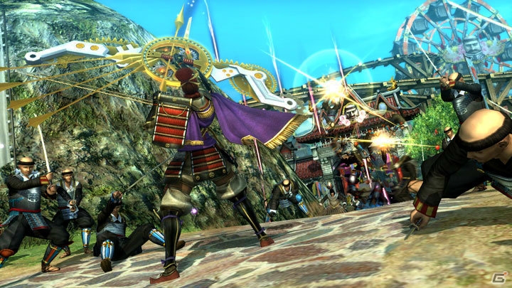 PS4/PS3「戦国BASARA4 皇」ダウンロード版の予約購入が開始―銘付き武器11種フルセット（小）＆足利義輝専用武器が特典にの画像2