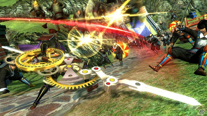 PS4/PS3「戦国BASARA4 皇」ダウンロード版の予約購入が開始―銘付き武器11種フルセット（小）＆足利義輝専用武器が特典にの画像3