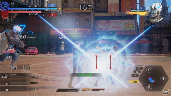 ロケテ前に必見！AC「スクール オブ ラグナロク」新学園神「エマ」「戦極丸」の対戦動画が公開の画像1