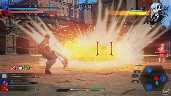 ロケテ前に必見！AC「スクール オブ ラグナロク」新学園神「エマ」「戦極丸」の対戦動画が公開の画像4