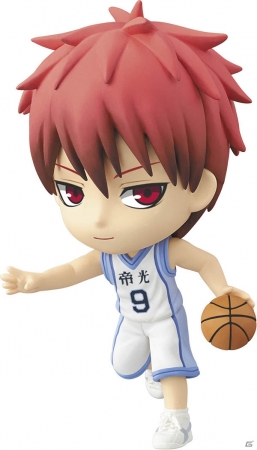 黒子のバスケ 帝光一番くじ 帝光中時代の「キセキの世代」がちびきゅんキャラで登場！「一番くじ