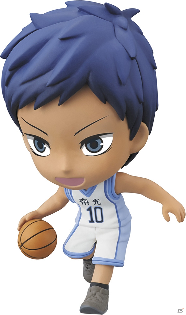 帝光中時代の「キセキの世代」がちびきゅんキャラで登場！「一番