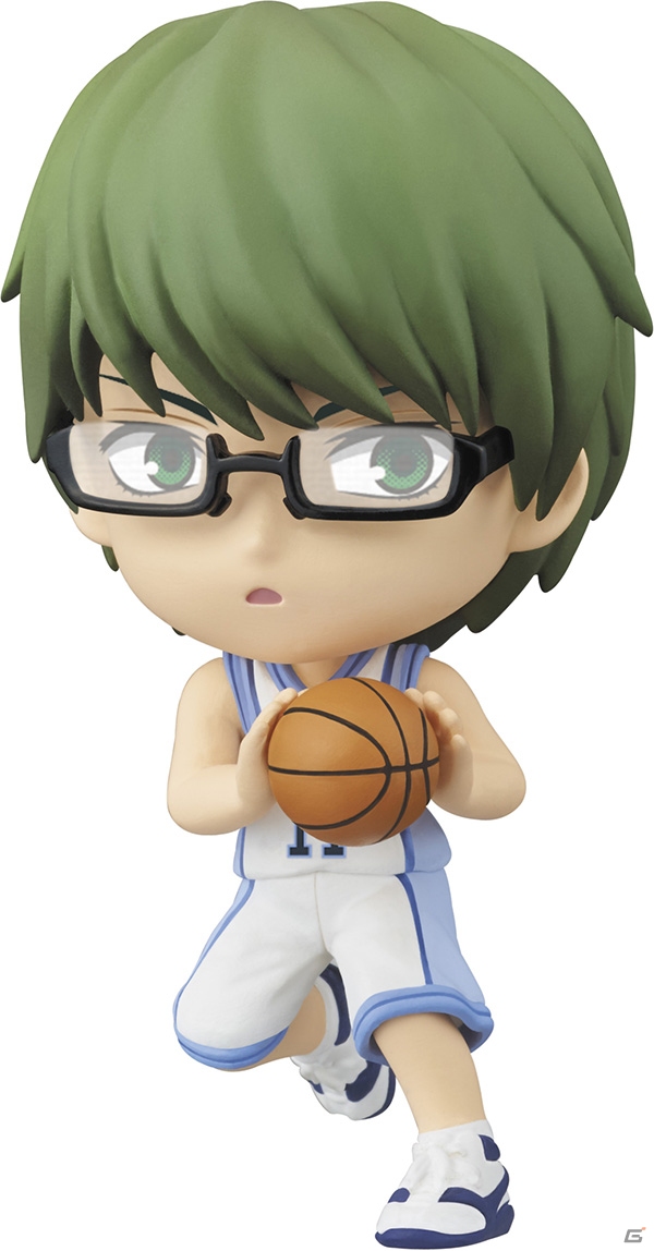 帝光中時代の「キセキの世代」がちびきゅんキャラで登場！「一番