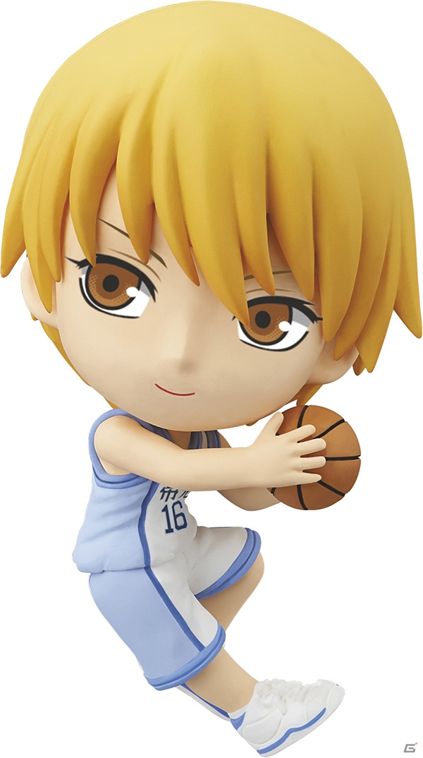 帝光中時代の「キセキの世代」がちびきゅんキャラで登場！「一番