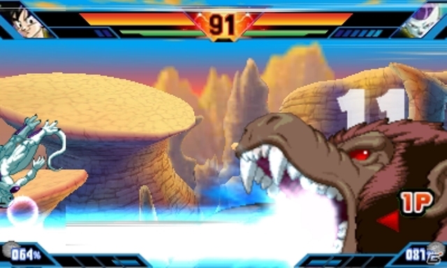 3DS「ドラゴンボールZ 超究極武闘伝」が本日発売！Zアシストキャラクター「大猿」の解放コマンドが公開の画像2