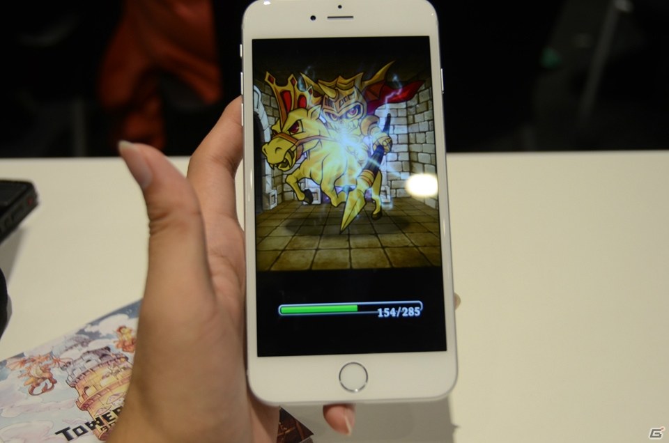iOS/Android「LINE タワーライジング」を先行体験！ダンジョンRPGをカジュアルに落とし込んだ本作ならではの魅力を確認の画像21