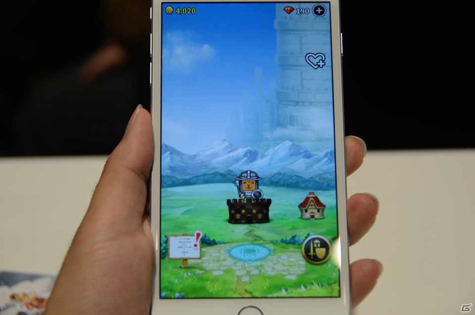iOS/Android「LINE タワーライジング」を先行体験！ダンジョンRPGをカジュアルに落とし込んだ本作ならではの魅力を確認の画像29