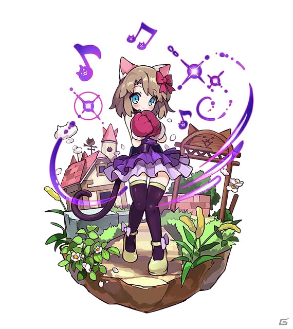 iOS/Android「メルクストーリア」にて「にゃんこ大戦争」とのコラボ第2弾が6月17日より開催！記念Twitterキャンペーンも実施の画像4