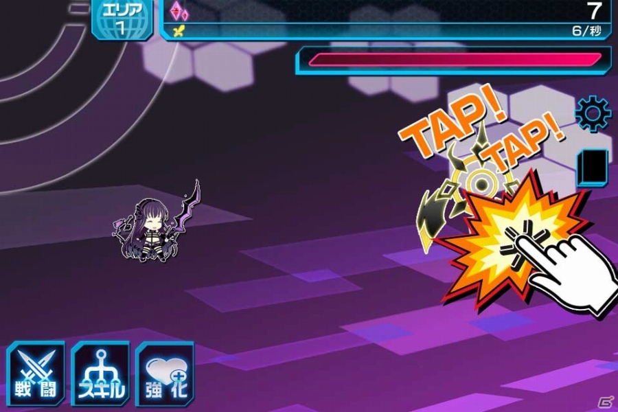 デジタル化した体内ウイルスを殲滅！iOS/Android向けやり込みゲーム「ウイルススレイヤー」が配信の画像2
