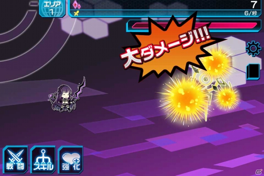 デジタル化した体内ウイルスを殲滅！iOS/Android向けやり込みゲーム「ウイルススレイヤー」が配信の画像3
