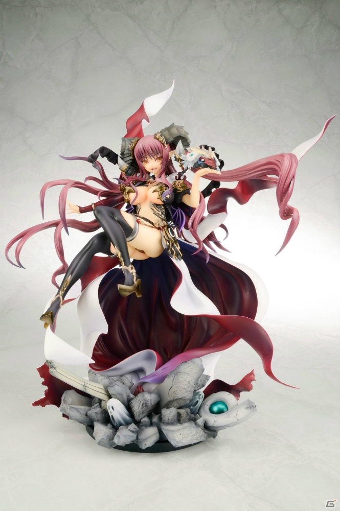 「Z/X」より1/8スケールフィギュア「七大罪 色欲の魔人ルクスリア」のデコマス画像が公開―予約受付もスタートの画像1