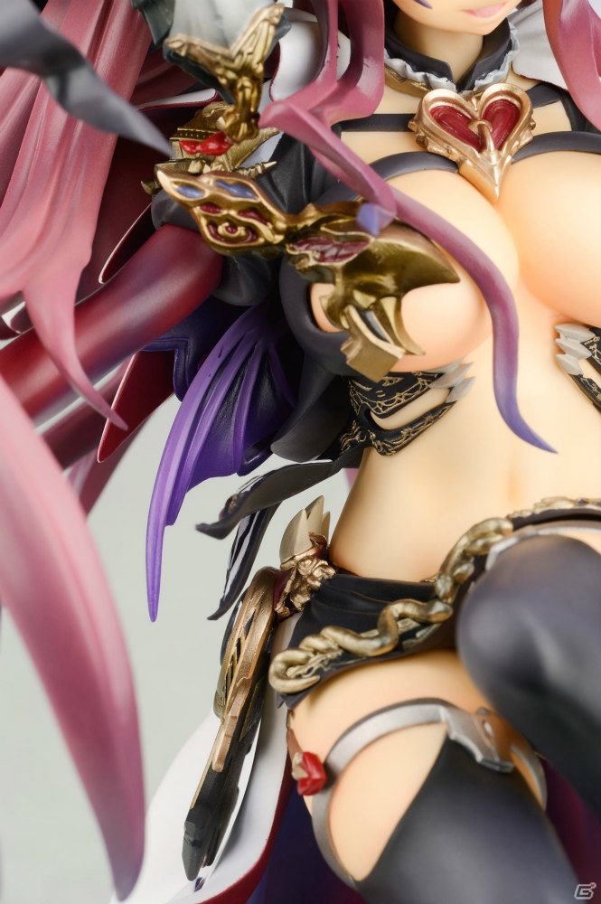 「Z/X」より1/8スケールフィギュア「七大罪 色欲の魔人ルクスリア」のデコマス画像が公開―予約受付もスタートの画像13