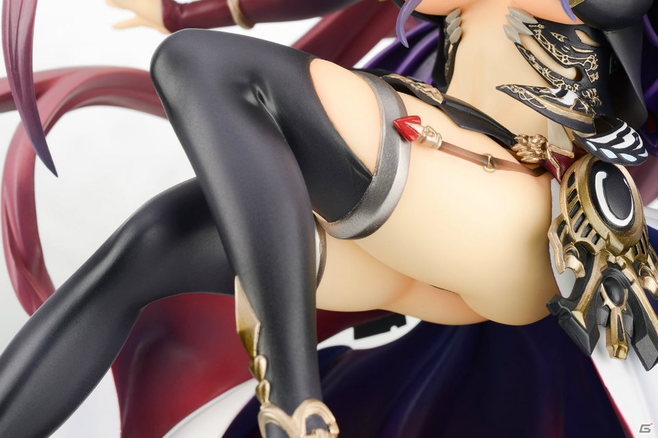 「Z/X」より1/8スケールフィギュア「七大罪 色欲の魔人ルクスリア」のデコマス画像が公開―予約受付もスタートの画像14