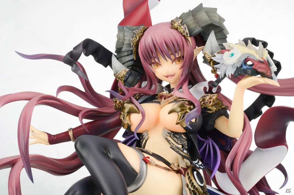 「Z/X」より1/8スケールフィギュア「七大罪 色欲の魔人ルクスリア」のデコマス画像が公開―予約受付もスタートの画像15