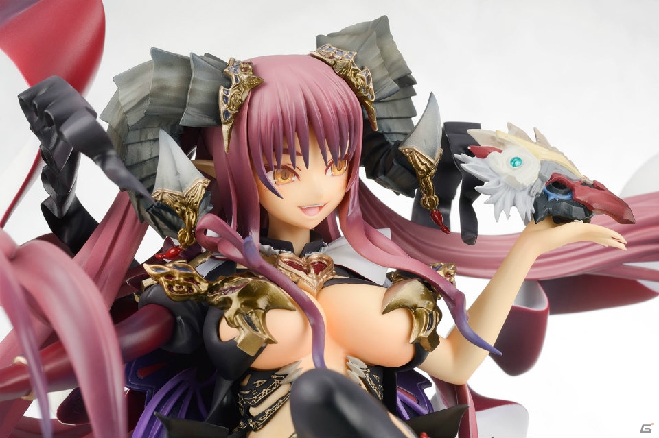 「Z/X」より1/8スケールフィギュア「七大罪 色欲の魔人ルクスリア」のデコマス画像が公開―予約受付もスタートの画像16