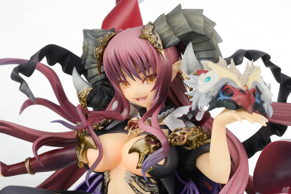 「Z/X」より1/8スケールフィギュア「七大罪 色欲の魔人ルクスリア」のデコマス画像が公開―予約受付もスタートの画像17