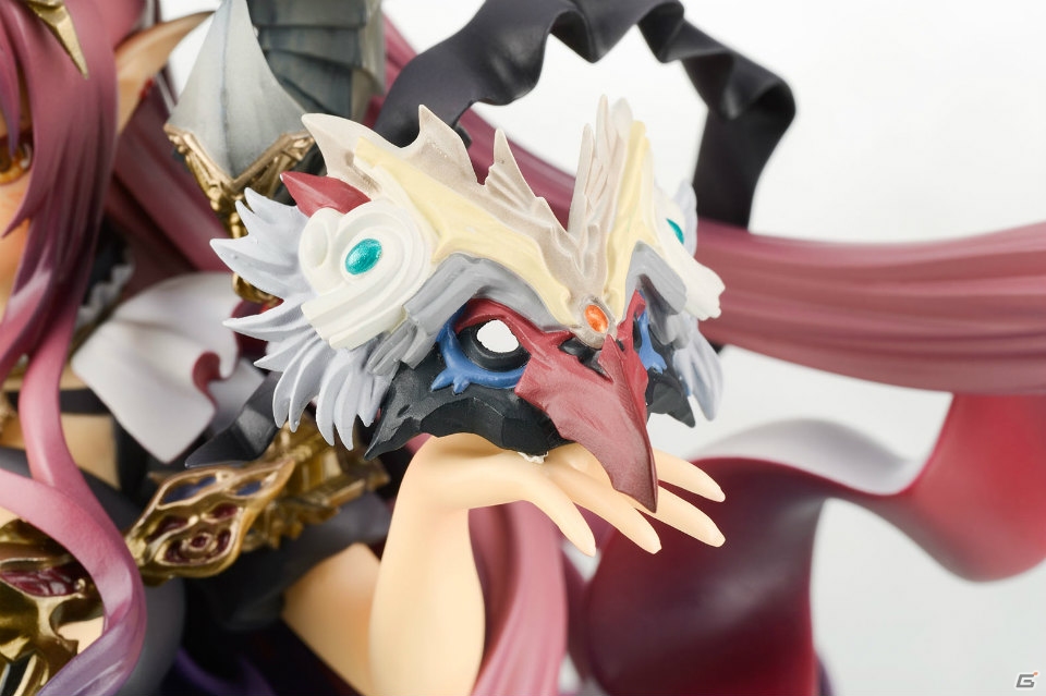 「Z/X」より1/8スケールフィギュア「七大罪 色欲の魔人ルクスリア」のデコマス画像が公開―予約受付もスタートの画像18