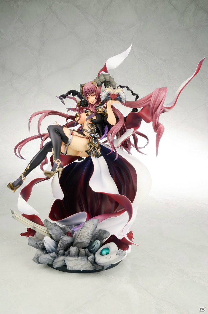 「Z/X」より1/8スケールフィギュア「七大罪 色欲の魔人ルクスリア」のデコマス画像が公開―予約受付もスタートの画像2