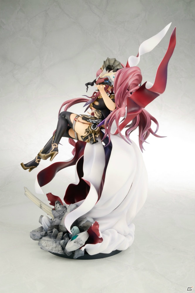 「Z/X」より1/8スケールフィギュア「七大罪 色欲の魔人ルクスリア」のデコマス画像が公開―予約受付もスタートの画像3