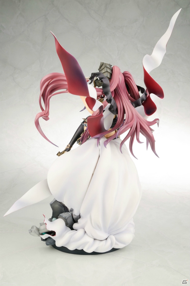 「Z/X」より1/8スケールフィギュア「七大罪 色欲の魔人ルクスリア」のデコマス画像が公開―予約受付もスタートの画像4