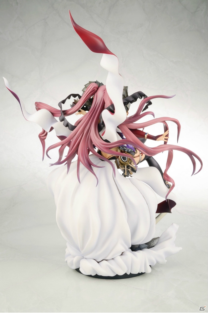 「Z/X」より1/8スケールフィギュア「七大罪 色欲の魔人ルクスリア」のデコマス画像が公開―予約受付もスタートの画像6