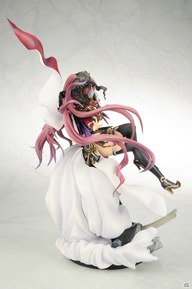 「Z/X」より1/8スケールフィギュア「七大罪 色欲の魔人ルクスリア」のデコマス画像が公開―予約受付もスタートの画像7
