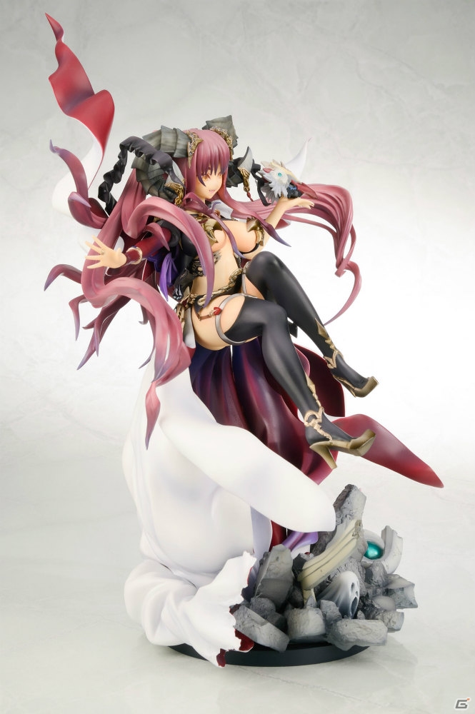 「Z/X」より1/8スケールフィギュア「七大罪 色欲の魔人ルクスリア」のデコマス画像が公開―予約受付もスタートの画像8