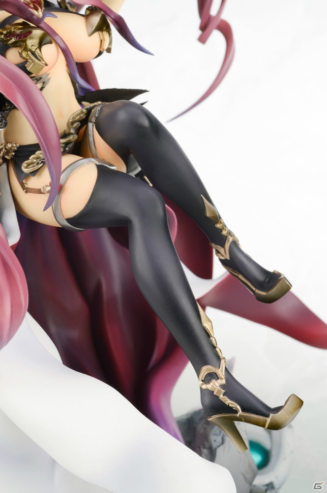 「Z/X」より1/8スケールフィギュア「七大罪 色欲の魔人ルクスリア」のデコマス画像が公開―予約受付もスタートの画像9