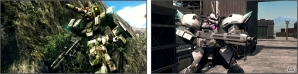 PS3「機動戦士ガンダム バトルオペレーション」MSの外装を彩る「スキン」＆報酬ボーナスが付加できる「高ゲイン出撃」が実装の画像2