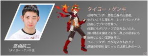 iOS/Android「超銀河秘球 コズミックボール」キャラクター＆キャストが先行公開―高橋研二さんや五十嵐裕美さんらが出演の画像1