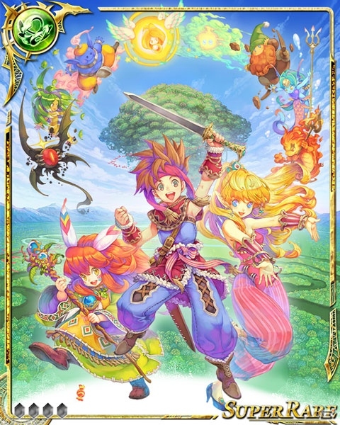 iOS/Android「聖剣伝説 RISE of MANA」が「ドラゴンジェネシス」とコラボ！大型アップデートにてメインストーリー27章が公開の画像4