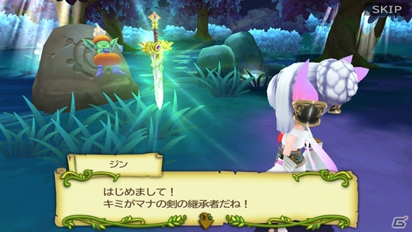 iOS/Android「聖剣伝説 RISE of MANA」が「ドラゴンジェネシス」とコラボ！大型アップデートにてメインストーリー27章が公開の画像7
