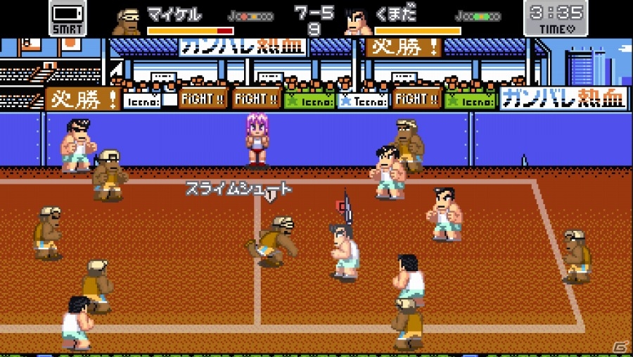 iOS「くにおくんの熱血ドッジボール ALLSTARS!!」イベント「しんきろく バスケ」が開催―敵を倒して「バスケのこころ」を集めよう！の画像4