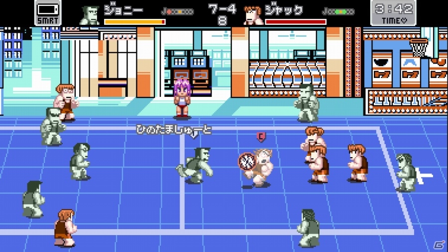 iOS「くにおくんの熱血ドッジボール ALLSTARS!!」イベント「しんきろく バスケ」が開催―敵を倒して「バスケのこころ」を集めよう！の画像6