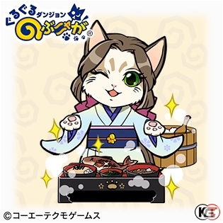 iOS/Android「ぐるぐるダンジョン のぶニャが」神出鬼没の「さまよう野良ダンジョン」が開催！描き下ろし秀吉＆ネネも登場の画像3