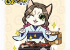 iOS/Android「ぐるぐるダンジョン のぶニャが」神出鬼没の「さまよう野良ダンジョン」が開催！描き下ろし秀吉＆ネネも登場