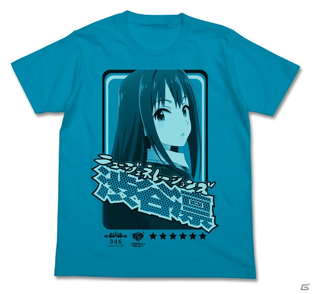 「アイドルマスター シンデレラガールズ」＆「艦隊これくしょん -艦これ-」の海外限定Tシャツが成田空港の「コスパ」にて6月20日に発売！の画像2