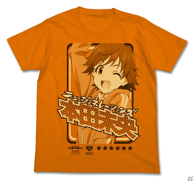 「アイドルマスター シンデレラガールズ」＆「艦隊これくしょん -艦これ-」の海外限定Tシャツが成田空港の「コスパ」にて6月20日に発売！の画像3