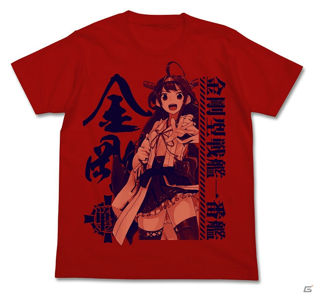 「アイドルマスター シンデレラガールズ」＆「艦隊これくしょん -艦これ-」の海外限定Tシャツが成田空港の「コスパ」にて6月20日に発売！の画像5