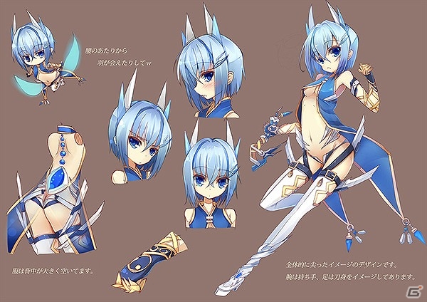 iOS/Android「ファントム オブ キル」投票者には姫石5個がプレゼント―イラストコンテストの結果が本日25時からTV番組「いらこん」にて発表！の画像3