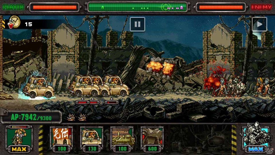 iOS/Android「メタルスラッグ ディフェンス」デッキ構築が楽しくなる個性的なユニットが登場するバージョンアップを実施の画像4