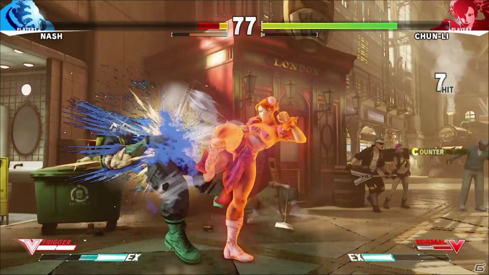 新たなバトルシステム“Vゲージ”が登場！PS4/PC「ストリートファイターV」の先行プレイレポートをお届けの画像12