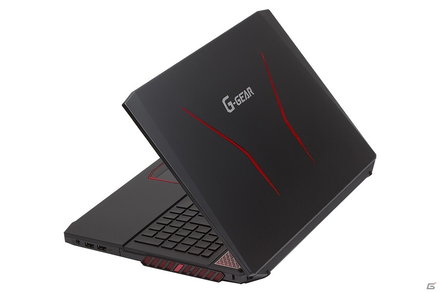 G-GEAR、NVIDIA GeForce GTX960M搭載の高精度15.6インチ型ゲームノートパソコンを発売の画像2