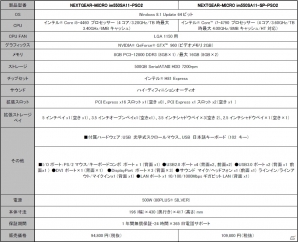 G-Tune、Tuneちゃんのリボンを模したコラボアイテムが付属する「ファンタシースターオンライン2」推奨パソコンを発売の画像4