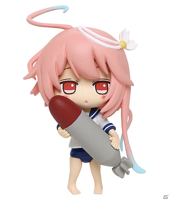 「艦隊これくしょん  -艦これ-」第5海域の主“戦艦棲姫”のタイトーオリジナルポーズフィギュアが6月19日に登場！インナー姿の伊勢も出撃準備中の画像4