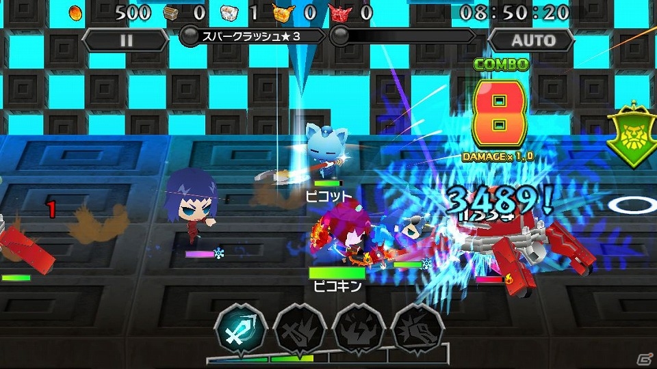ガンホー、スマートフォン向けゲーム5タイトルにて「攻殻機動隊 新劇場版」とのコラボイベントを実施の画像16