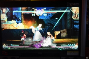大幅に進化したAC「ブレードアークス VER.2.0」ロケテストをレポート！新キャラ＆システム調整について尋ねたミニインタビューもの画像4