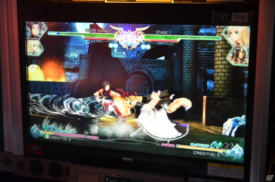 大幅に進化したAC「ブレードアークス VER.2.0」ロケテストをレポート！新キャラ＆システム調整について尋ねたミニインタビューもの画像11