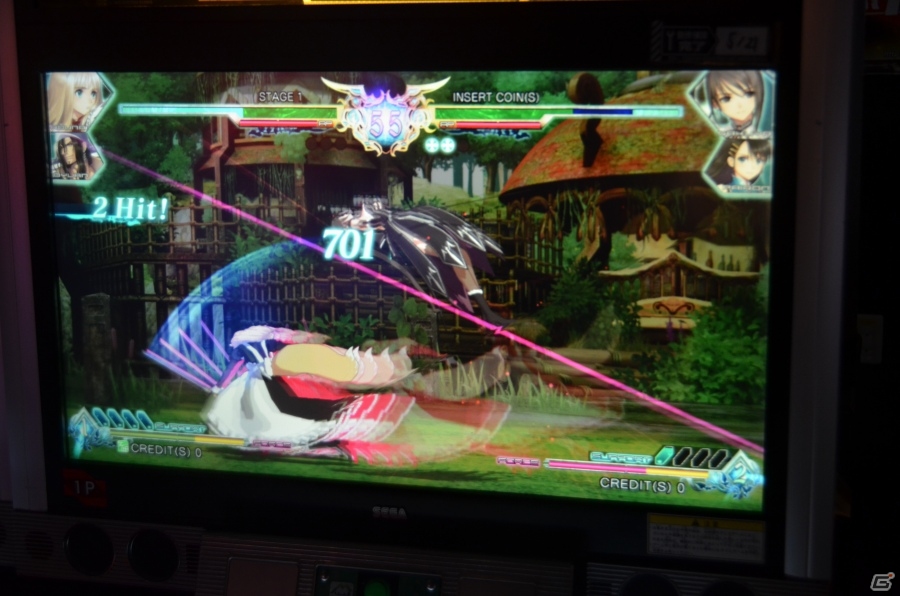 大幅に進化したAC「ブレードアークス VER.2.0」ロケテストをレポート！新キャラ＆システム調整について尋ねたミニインタビューもの画像12